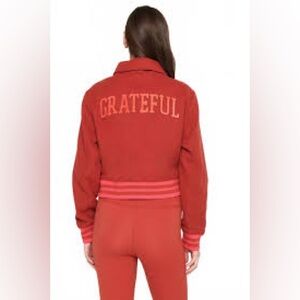 Spiritual Gangster Red Varsity Jacket